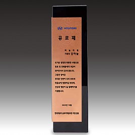 크리스탈 상패  [JW047-03]
