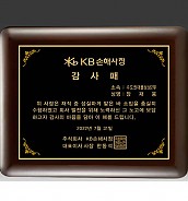 레이저 상패  [JW295-05]