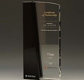 크리스탈 상패  [JW155-02]