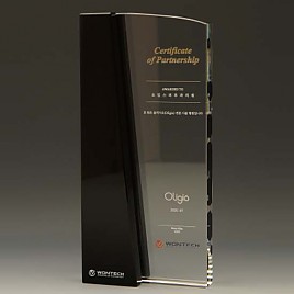 크리스탈 상패  [JW155-02]