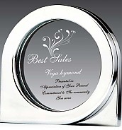 크리스탈 & 메탈 상패  [JW114-02]