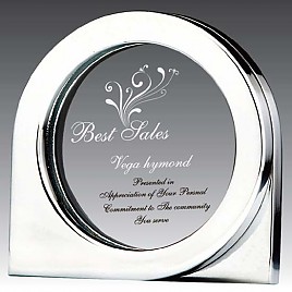 크리스탈 & 메탈 상패  [JW114-02]