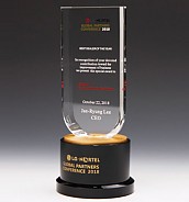 크리스탈 상패  [JW160-07]