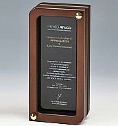 우드 크리스탈 상패  [JW167-03]