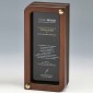 우드 크리스탈 상패  [JW167-03]