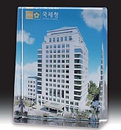 크리스탈 문진  [JW173-12]