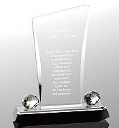 크리스탈 상패  [JW083-03]