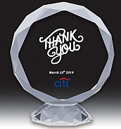 크리스탈 문진  [JW174-07]