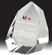 크리스탈 문진  [JW173-09]