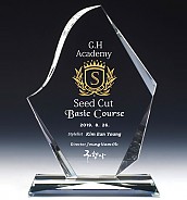 크리스탈 상패  [JW002-02]