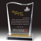 펄 크리스탈 상패  [JW064-01]