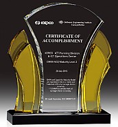 크리스탈 상패  [JW066-06]