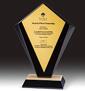 펄 크리스탈 상패  [JW067-08]