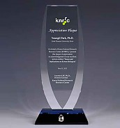 크리스탈 상패  [JW007-04]