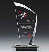 크리스탈 상패  [JW089-04]