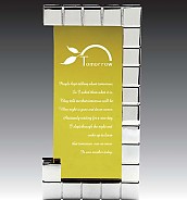 크리스탈 & 메탈 상패  [JW114-05]