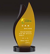 크리스탈 & 메탈 상패  [JW115-06]