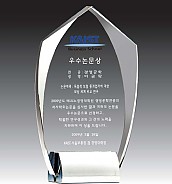 크리스탈 & 메탈 상패  [JW119-05]