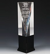 크리스탈 상패  [JW154-08]