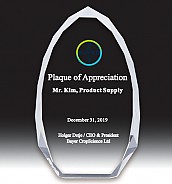 크리스탈 문진  [JW173-07]