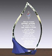 크리스탈 상패  [JW111-07]