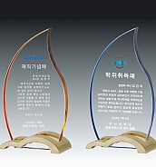 크리스탈 상패  [JW135-01]