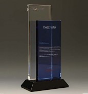 크리스탈 상패  [JW155-08]