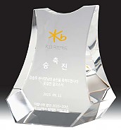 크리스탈 문진  [JW173-08]