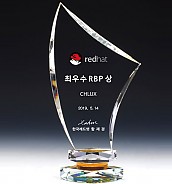 크리스탈 상패  [JW006-01]