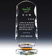 크리스탈 상패  [JW008-03]