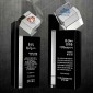 BLACK 크리스탈 상패  [JW031-01]