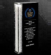 BLACK 크리스탈 상패  [JW029-03]