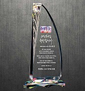 크리스탈 상패  [JW034-02]
