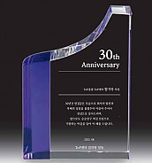 크리스탈 상패  [JW050-03]