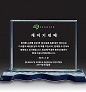 크리스탈 상패  [JW052-09]