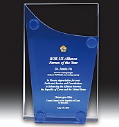 크리스탈 상패  [JW055-02]