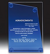 크리스탈 상패  [JW055-05]