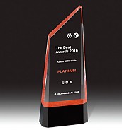 펄 크리스탈 상패  [JW066-08]