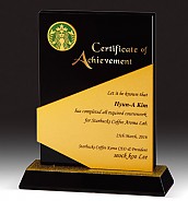 펄 크리스탈 상패  [JW067-06]