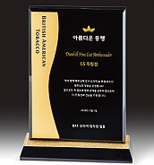 펄 크리스탈 상패  [JW067-09]