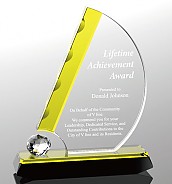 크리스탈 상패  [JW083-01]