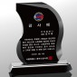 블랙 크리스탈 상패  [JW085-01]