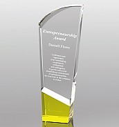 크리스탈 상패  [JW087-02]