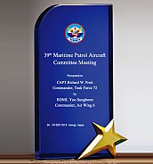 크리스탈 상패  [JW096-09]