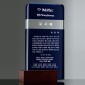 크리스탈 상패  [JW097-01]