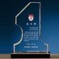 크리스탈 상패  [JW100-01]