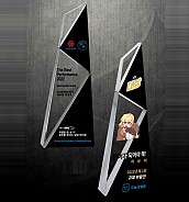 BLACK & 크리스탈 상패  [JW017-01]