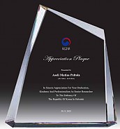 크리스탈 상패  [JW051-02]