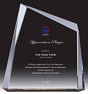 크리스탈 상패  [JW051-03]