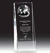 크리스탈 상패  [JW054-01]